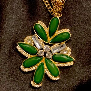 Holiday Statement Necklace